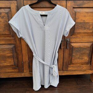 Vineyard Vines - Striped Harbor Tunic Dress - Size Medium